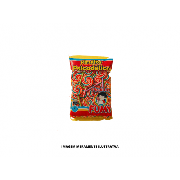 PIRULITO - FUMY - 400g PSICODELICO - PCT50